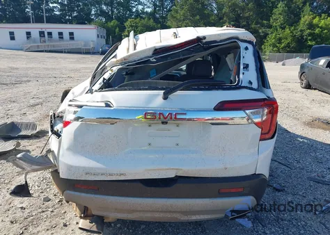 2021 GMC Acadia Fwd Slt z USA, uszkodzony, nr VIN 1GKKNMLS4MZ209066